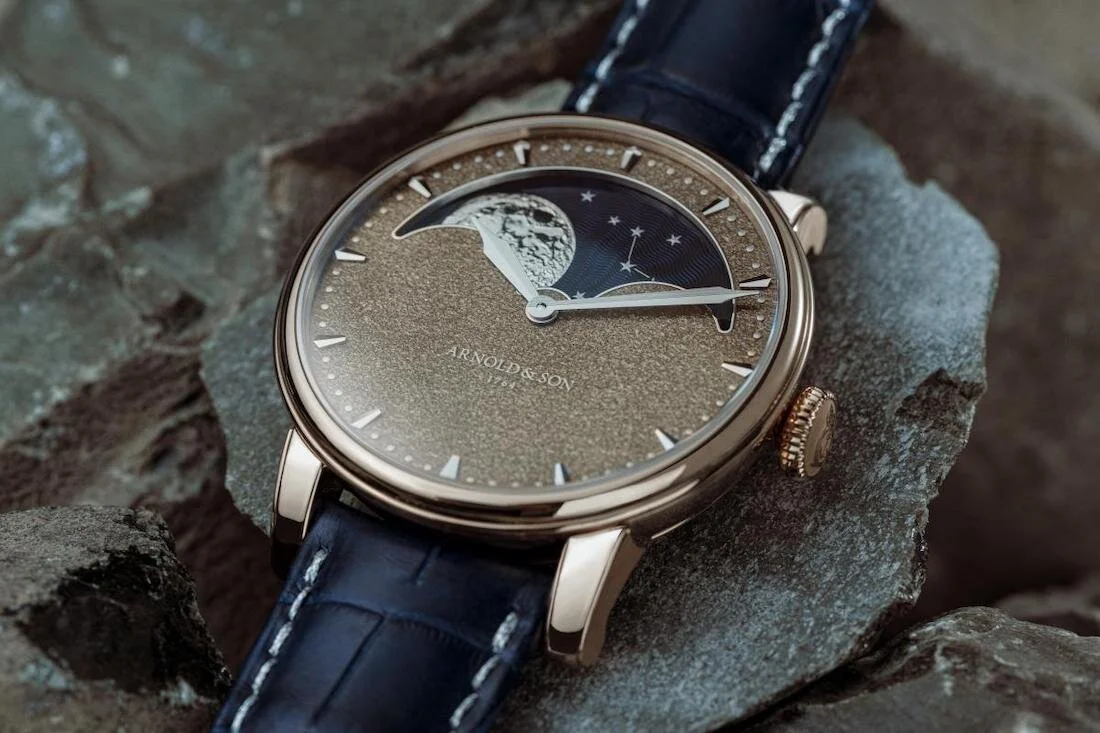 Arnold and son moonphase watch sale